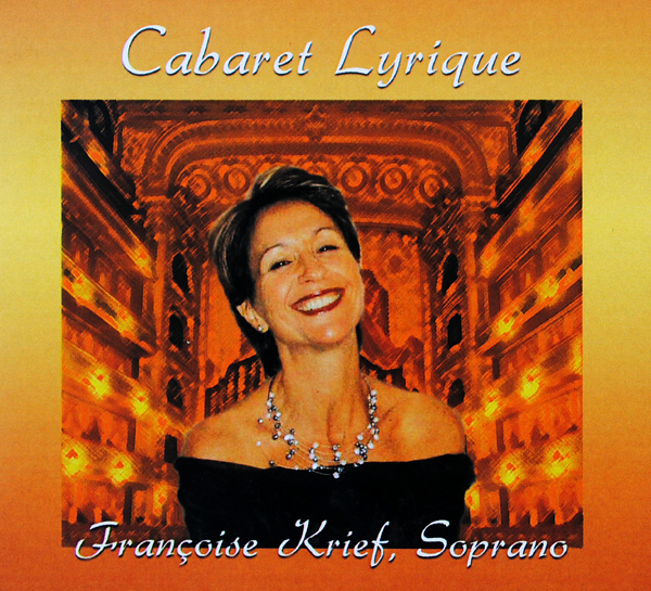 Françoise Krief chanteuse lyrique